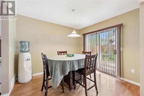 451 Citadel Court, Waterloo, ON - Indoor Photo Showing Dining Room