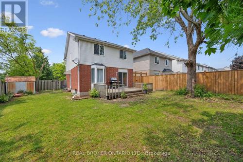 451 Citadel Court, Waterloo, ON - Outdoor With Deck Patio Veranda