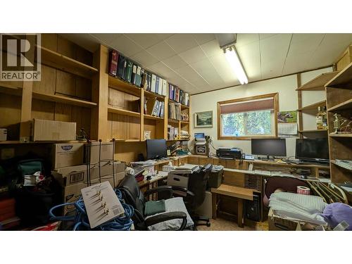 380 Bingay Street, Kimberley, BC - Indoor Photo Showing Office