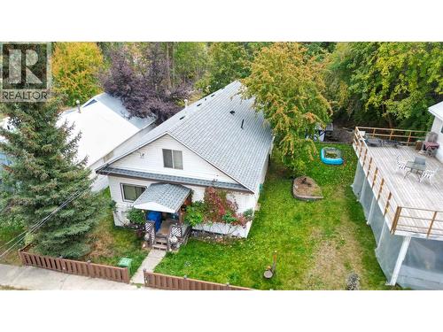 380 Bingay Street, Kimberley, BC - Outdoor
