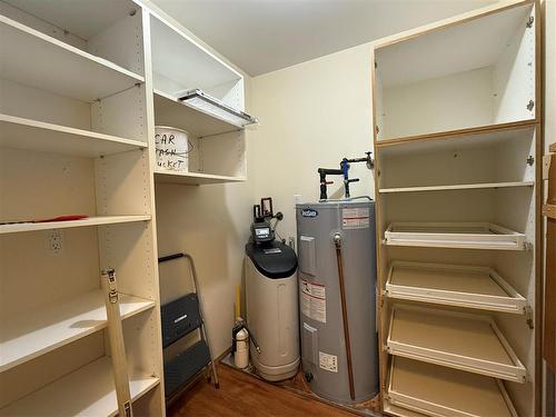 1 1301 1St Street S, Swan River, MB - Indoor With Storage