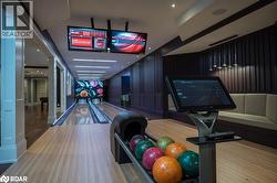 2 Lane Bowling Alley - 