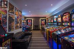 Arcade / Gaming Room complete with full kitchen - 