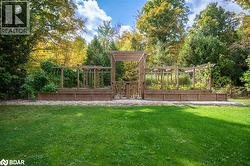 View of Vegetable Garden - 