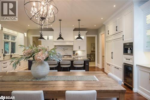 Chef's Kitchen - 13160 Nassagaweya Esquesing Townline, Milton, ON - Indoor Photo Showing Dining Room