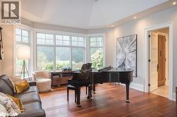 Music Room with Sauna & 3pc Bath - 