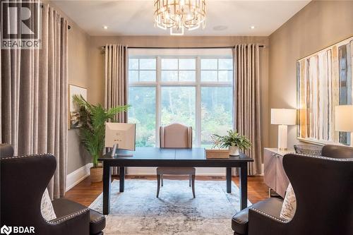 Work from home, in the Primary wing. - 13160 Nassagaweya Esquesing Townline, Milton, ON - Indoor Photo Showing Office