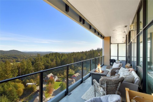 1504-2000 Hannington Rd, Langford, BC - Outdoor With Balcony With View With Exterior