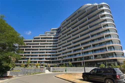 1504-2000 Hannington Rd, Langford, BC - Outdoor With Balcony With Facade