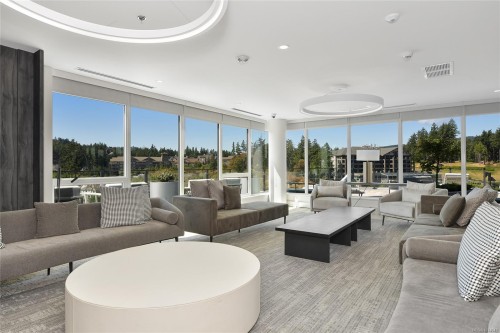 1504-2000 Hannington Rd, Langford, BC - Indoor Photo Showing Living Room