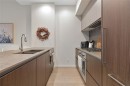 1504-2000 Hannington Rd, Langford, BC  - Indoor Photo Showing Kitchen With Double Sink 