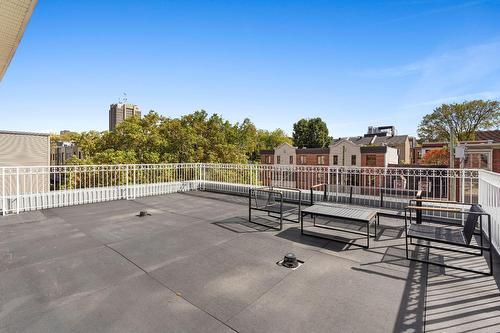 Patio - 401-159 Ch. Ste-Foy, Québec (La Cité-Limoilou), QC - Outdoor With Exterior