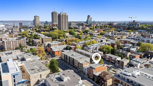 Overall view - 401-159 Ch. Ste-Foy, Québec (La Cité-Limoilou), QC - Outdoor With View