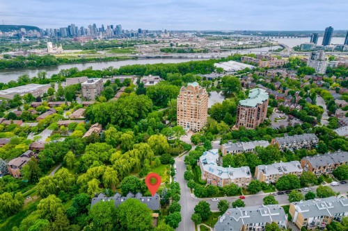 Photo aérienne - 672 Ch. Marie-Le Ber, Montréal (Verdun/Île-Des-Soeurs), QC 