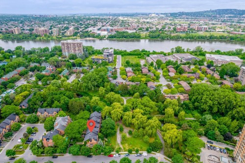 Photo aérienne - 672 Ch. Marie-Le Ber, Montréal (Verdun/Île-Des-Soeurs), QC 