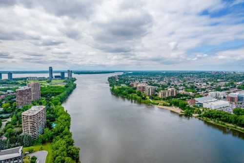 Photo aérienne - 672 Ch. Marie-Le Ber, Montréal (Verdun/Île-Des-Soeurs), QC 