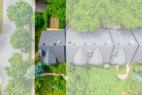 Photo aérienne - 672 Ch. Marie-Le Ber, Montréal (Verdun/Île-Des-Soeurs), QC 