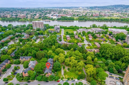 Photo aérienne - 672Z Ch. Marie-Le Ber, Montréal (Verdun/Île-Des-Soeurs), QC 