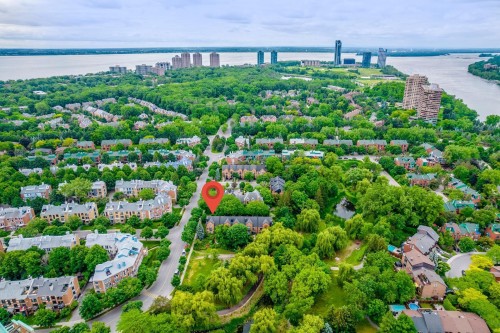 Photo aérienne - 672Z Ch. Marie-Le Ber, Montréal (Verdun/Île-Des-Soeurs), QC 