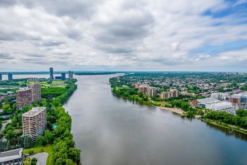 Photo aérienne - 672Z Ch. Marie-Le Ber, Montréal (Verdun/Île-Des-Soeurs), QC 