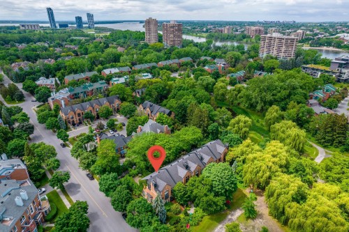 Photo aérienne - 672Z Ch. Marie-Le Ber, Montréal (Verdun/Île-Des-Soeurs), QC 