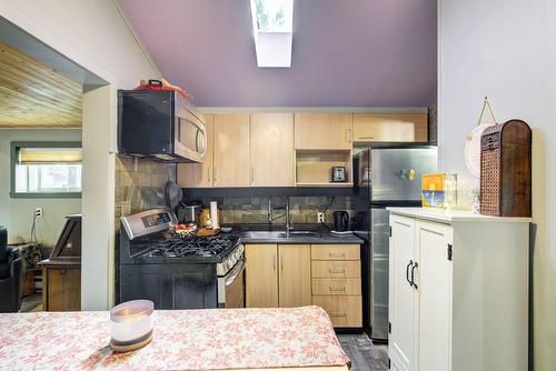 Cuisine - 47-4506 Route 344, Saint-Placide, QC - Indoor Photo Showing Kitchen With Double Sink