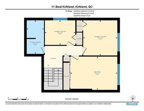 Plan (croquis) - 110-11Z Boul. Kirkland, Kirkland, QC 