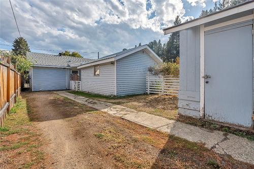 329 Billiter Avenue, Princeton, BC - Outdoor