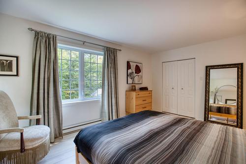 Chambre à coucher principale - 534 Rue Du Meunier, Sainte-Adèle, QC - Indoor Photo Showing Bedroom