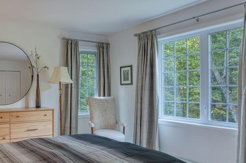 Chambre à coucher principale - 534 Rue Du Meunier, Sainte-Adèle, QC - Indoor Photo Showing Bedroom