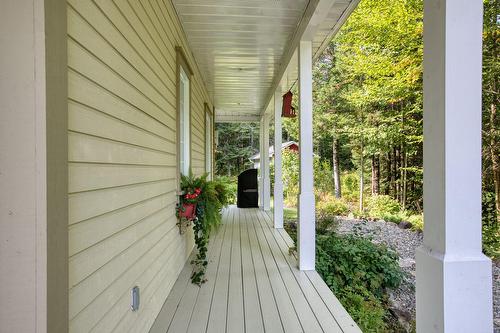 Terrasse - 534 Rue Du Meunier, Sainte-Adèle, QC - Outdoor With Deck Patio Veranda With Exterior