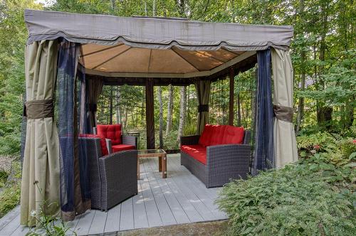 Extérieur - 534 Rue Du Meunier, Sainte-Adèle, QC - Outdoor With Deck Patio Veranda