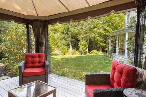 Extérieur - 534 Rue Du Meunier, Sainte-Adèle, QC - Outdoor With Deck Patio Veranda With Exterior