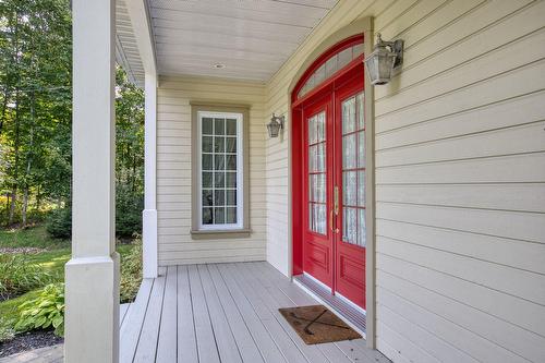 Terrasse - 534 Rue Du Meunier, Sainte-Adèle, QC - Outdoor With Exterior