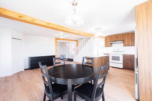 Cuisine - 200 Rg Lafontaine, Sainte-Perpétue, QC - Indoor Photo Showing Dining Room