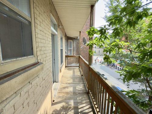 Face arrière - 753 Av. Du Mont-Royal E., Montréal (Le Plateau-Mont-Royal), QC - Outdoor