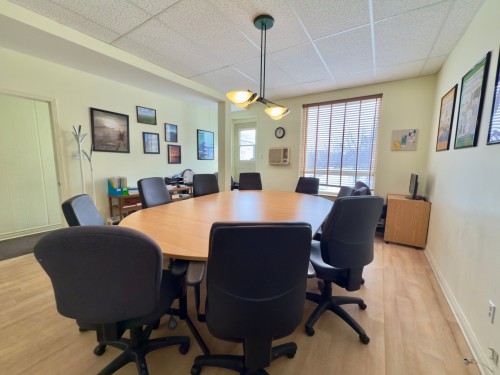 Salle de conférence - 753 Av. Du Mont-Royal E., Montréal (Le Plateau-Mont-Royal), QC - Indoor Photo Showing Office