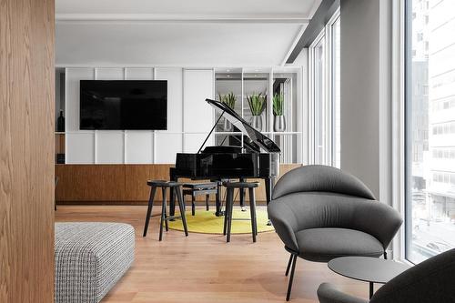 Common room - 1417-435 Boul. René-Lévesque O., Montréal (Ville-Marie), QC - Indoor Photo Showing Living Room