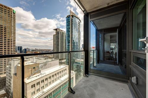 Balcony - 1512-435 Boul. René-Lévesque O., Montréal (Ville-Marie), QC - Outdoor