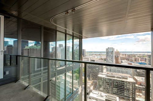 Balcon - 1520-435 Boul. René-Lévesque O., Montréal (Ville-Marie), QC - Outdoor With View With Exterior