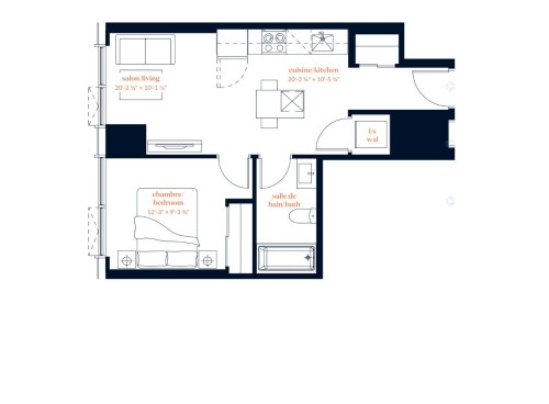 Autre - 1520-435 Boul. René-Lévesque O., Montréal (Ville-Marie), QC - Other