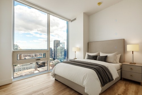 Chambre à coucher - 1520-435 Boul. René-Lévesque O., Montréal (Ville-Marie), QC - Indoor Photo Showing Bedroom