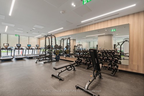 501-664 Spadina Avenue, Toronto, ON - Indoor Photo Showing Gym Room