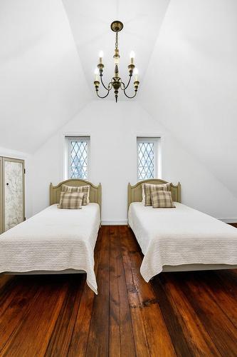 Chambre à coucher - 772 Ch. De La 4E-Ligne, Saint-Valentin, QC - Indoor Photo Showing Bedroom