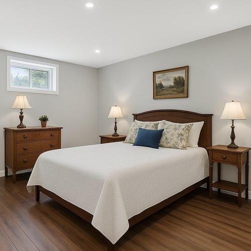 Chambre à coucher - 772 Ch. De La 4E-Ligne, Saint-Valentin, QC - Indoor Photo Showing Bedroom