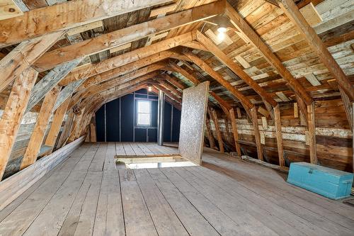 Remise - 772 Ch. De La 4E-Ligne, Saint-Valentin, QC - Indoor Photo Showing Other Room With Fireplace