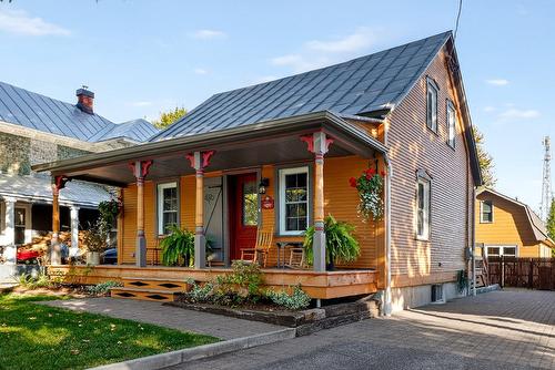 Façade - 772 Ch. De La 4E-Ligne, Saint-Valentin, QC - Outdoor With Deck Patio Veranda With Facade