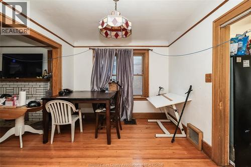 1248 Bruce Avenue, Windsor, ON - Indoor Photo Showing Dining Room