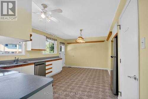 Kitchen - 1264 Morrison Drive, Ottawa, ON - Indoor Photo Showing Kitchen With Double Sink