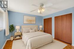 Virtually Staged Primary Bedroom - 